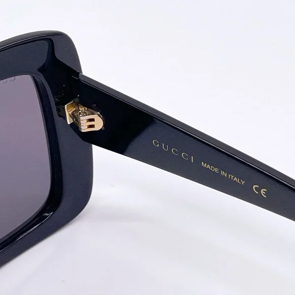 NEW GUCCI GG0896S 001 NEW COLLECTION GUCCI SUNGLASSES GG 0896S FULL PACKAGE - Picture 11 of 12